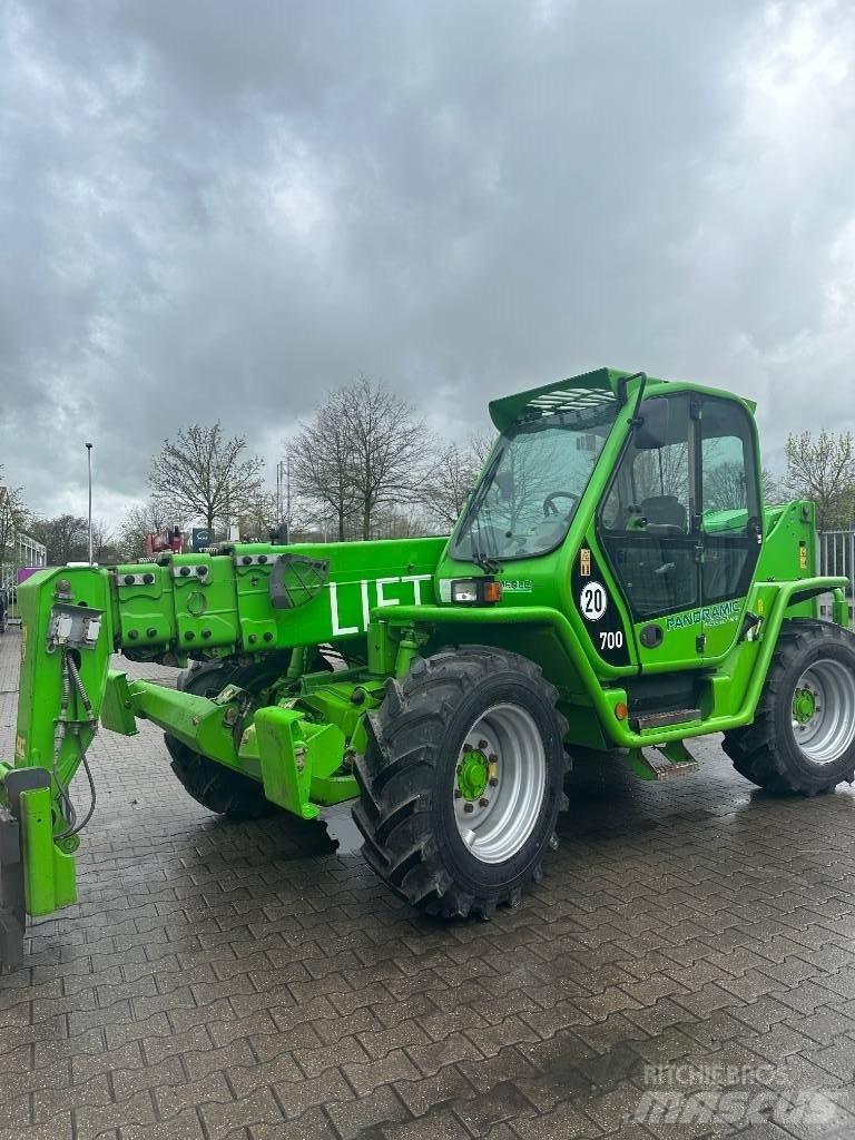 Merlo P40.17 Plus Telescopic Handlers