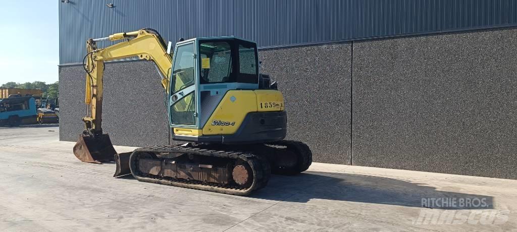 Yanmar SV 100-1 Mini excavators  7t - 12t