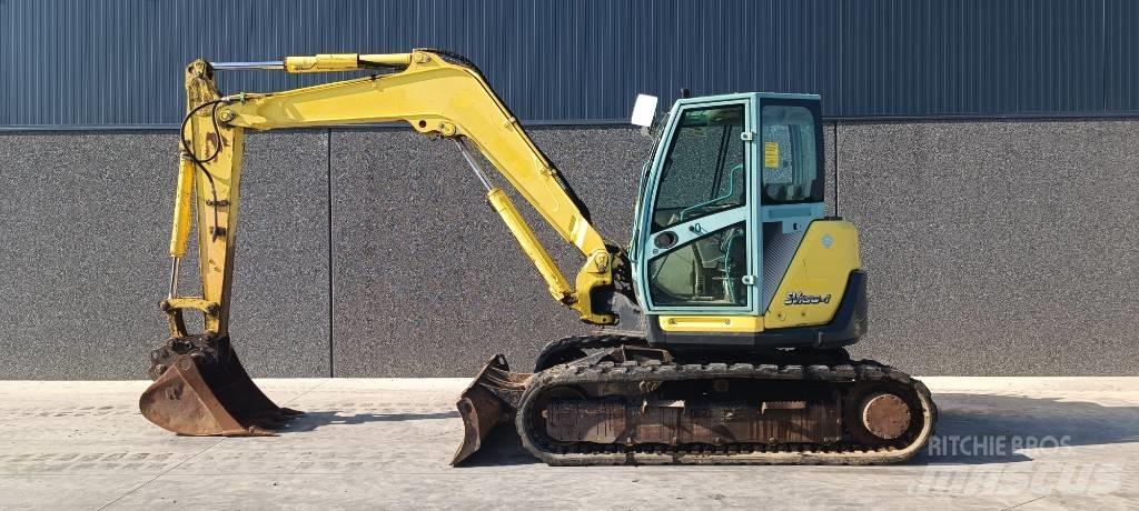 Yanmar SV 100-1 Mini excavators  7t - 12t