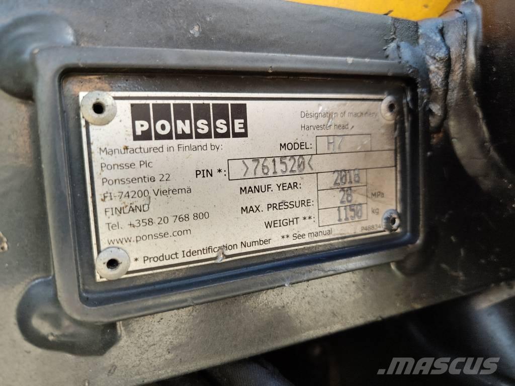Ponsse Ergo AF Harvesters