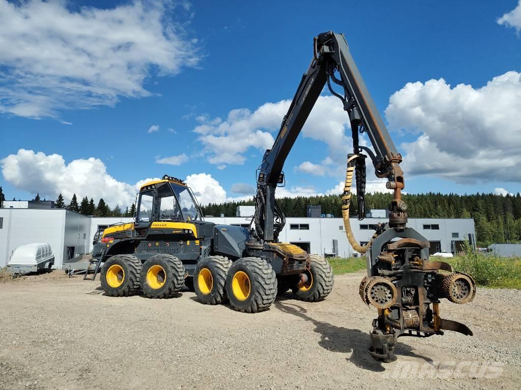 Ponsse Ergo AF Harvesters
