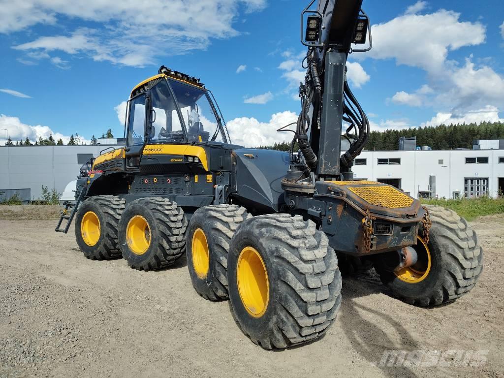 Ponsse Ergo AF Harvesters
