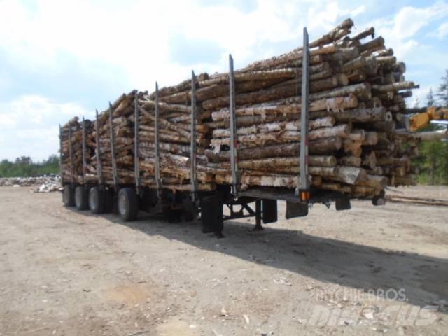 Manac 23448A501 Logging Trailers