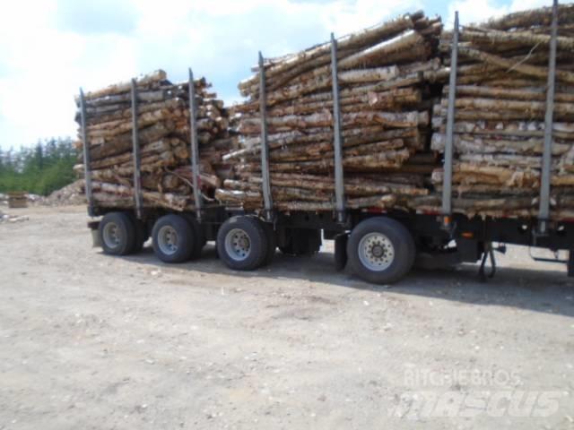 Manac 23448A501 Logging Trailers