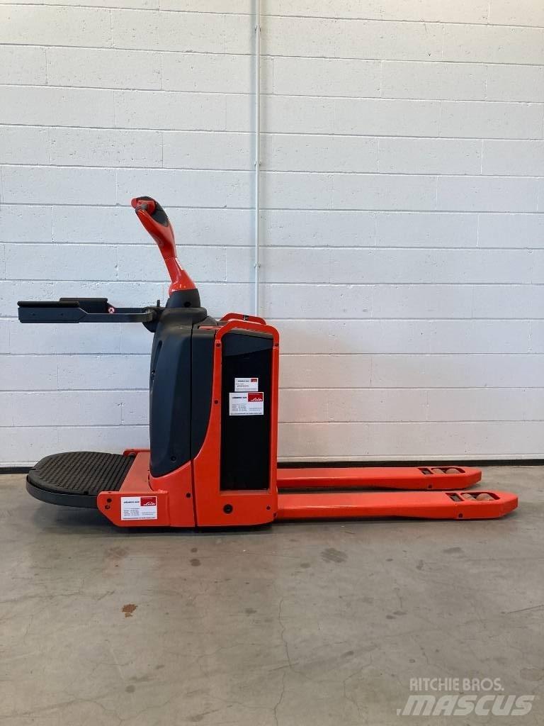 Linde T16P/1151-02 Low lifter with platform