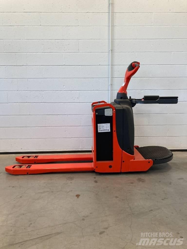 Linde T16P/1151-02 Low lifter with platform