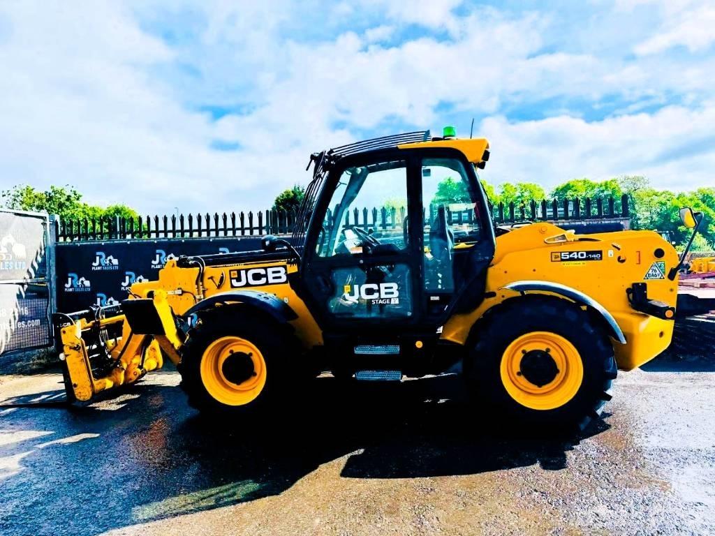 JCB 540-140 Telescopic Handlers
