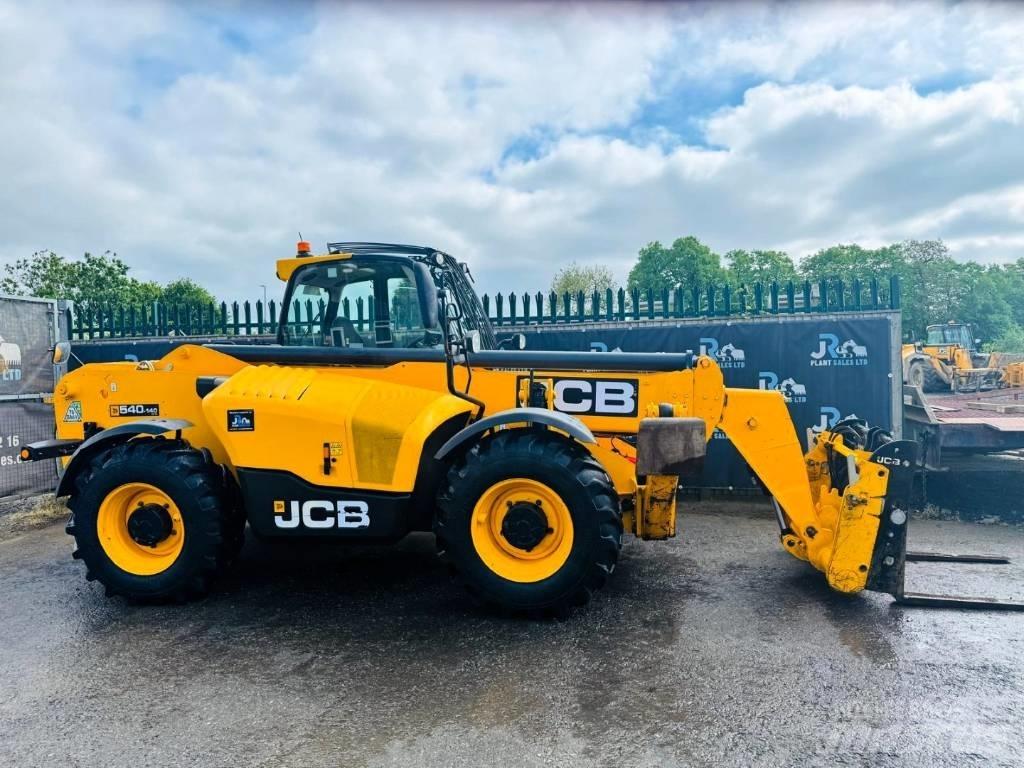 JCB 540-140 Telescopic Handlers