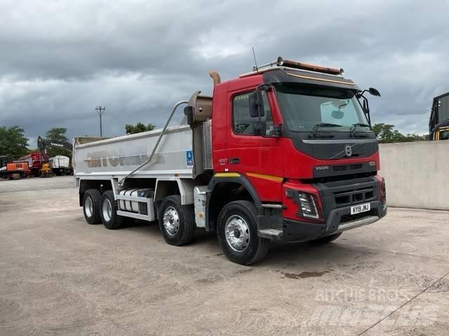 Volvo FMX 460 Dump Trucks