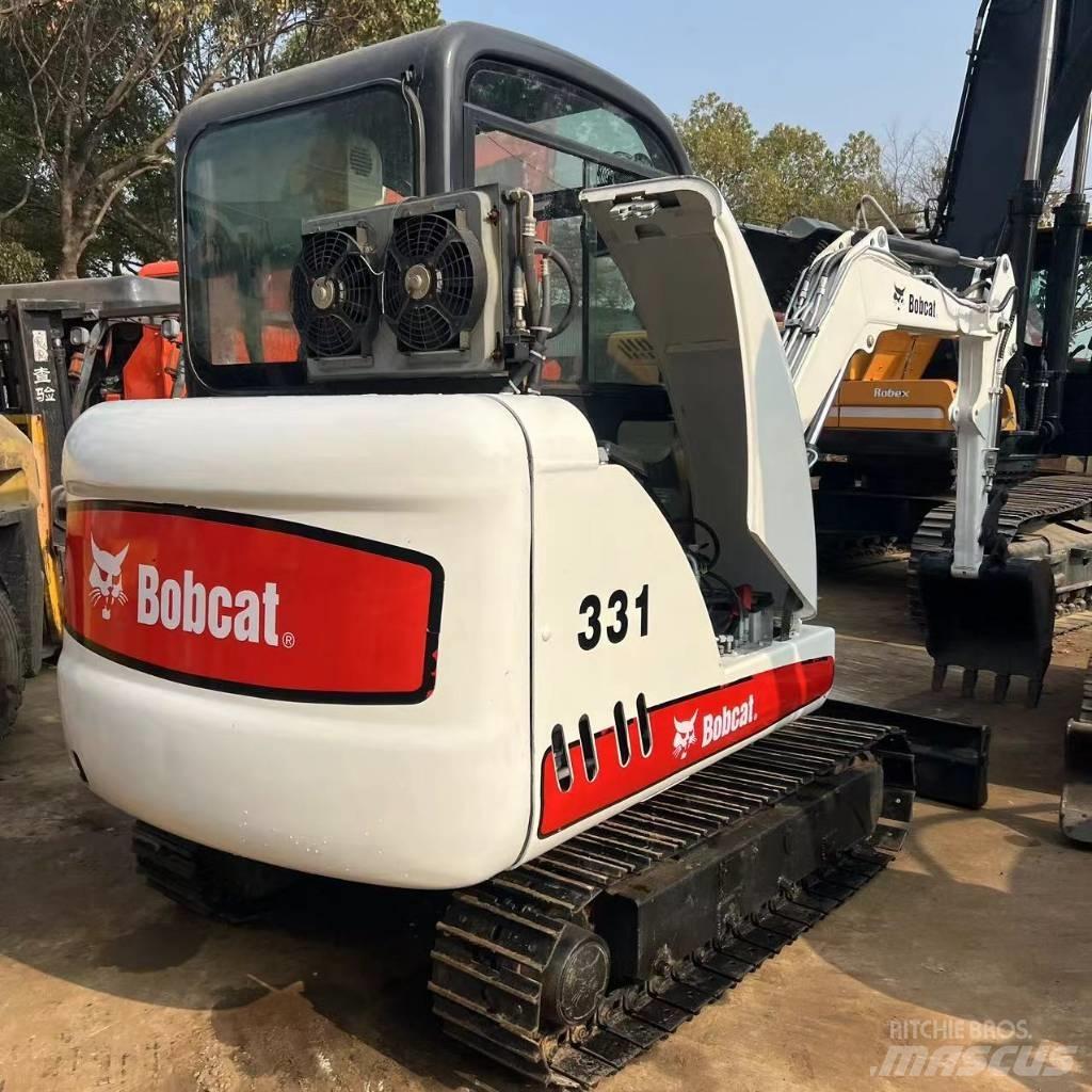 Bobcat 331 Mini Excavators <7t (Mini Diggers)