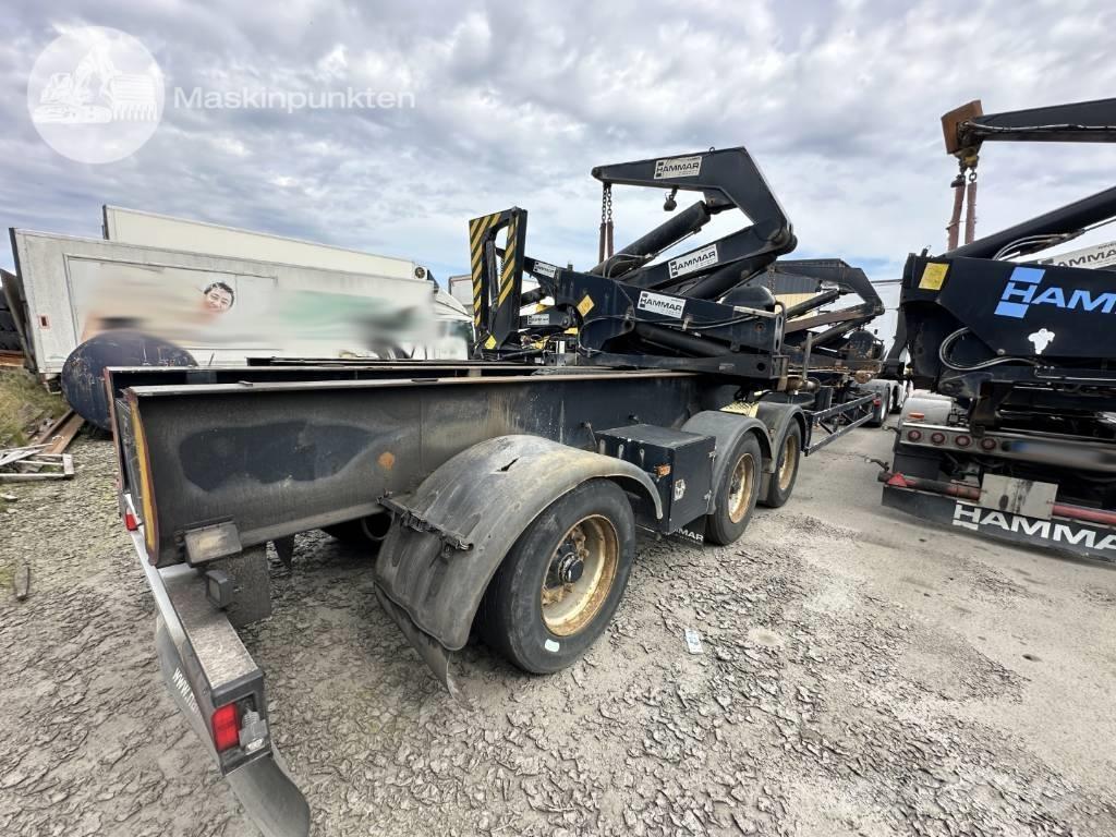 Hammar 195 HS Container trailers
