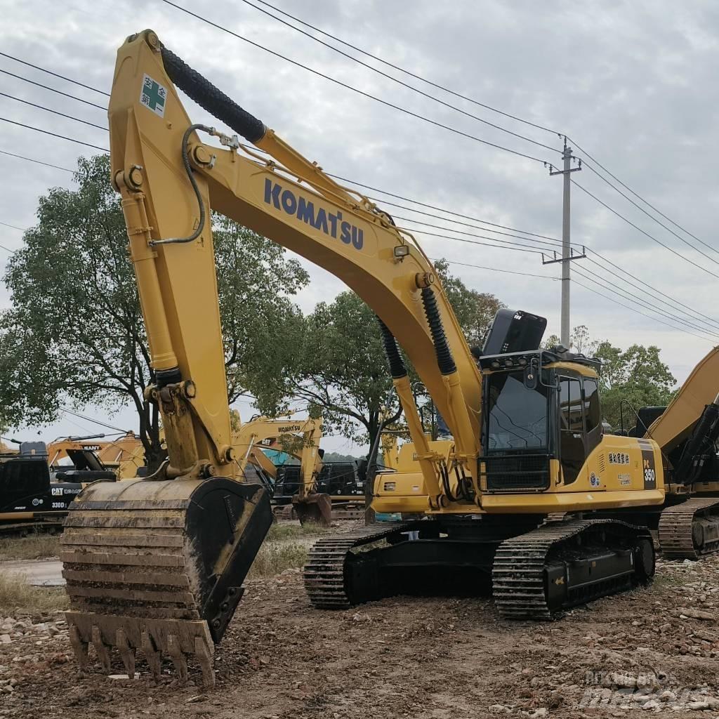 Komatsu PC 350-7 Crawler Excavators