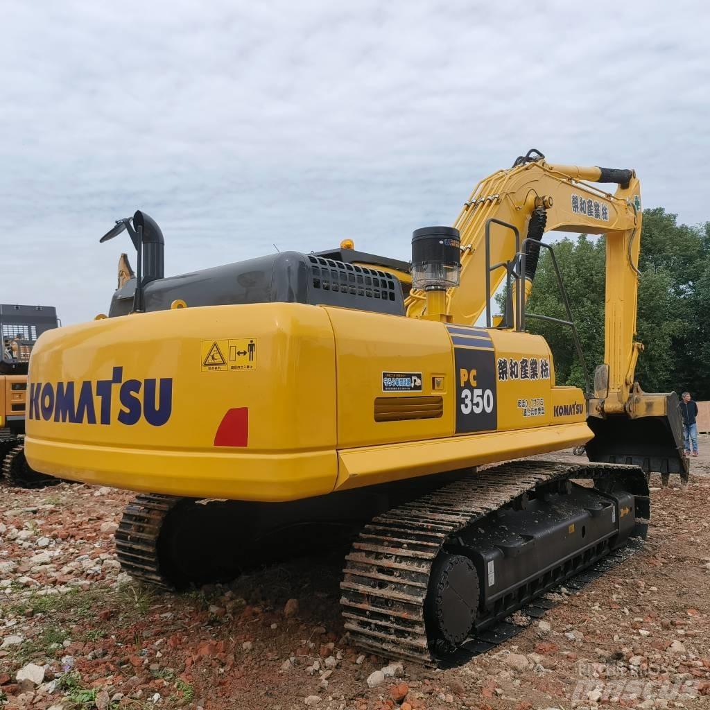 Komatsu PC 350-7 Crawler Excavators