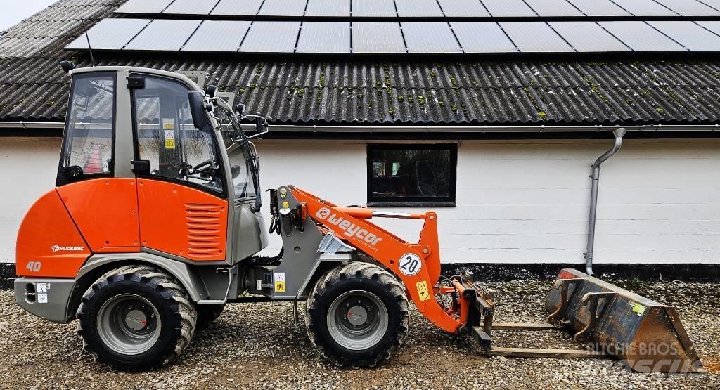 Weycor 40 Mini Loader