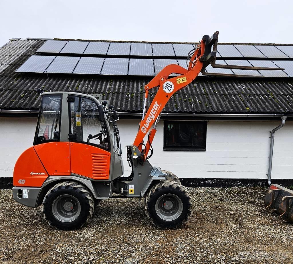 Weycor 40 Mini Loader