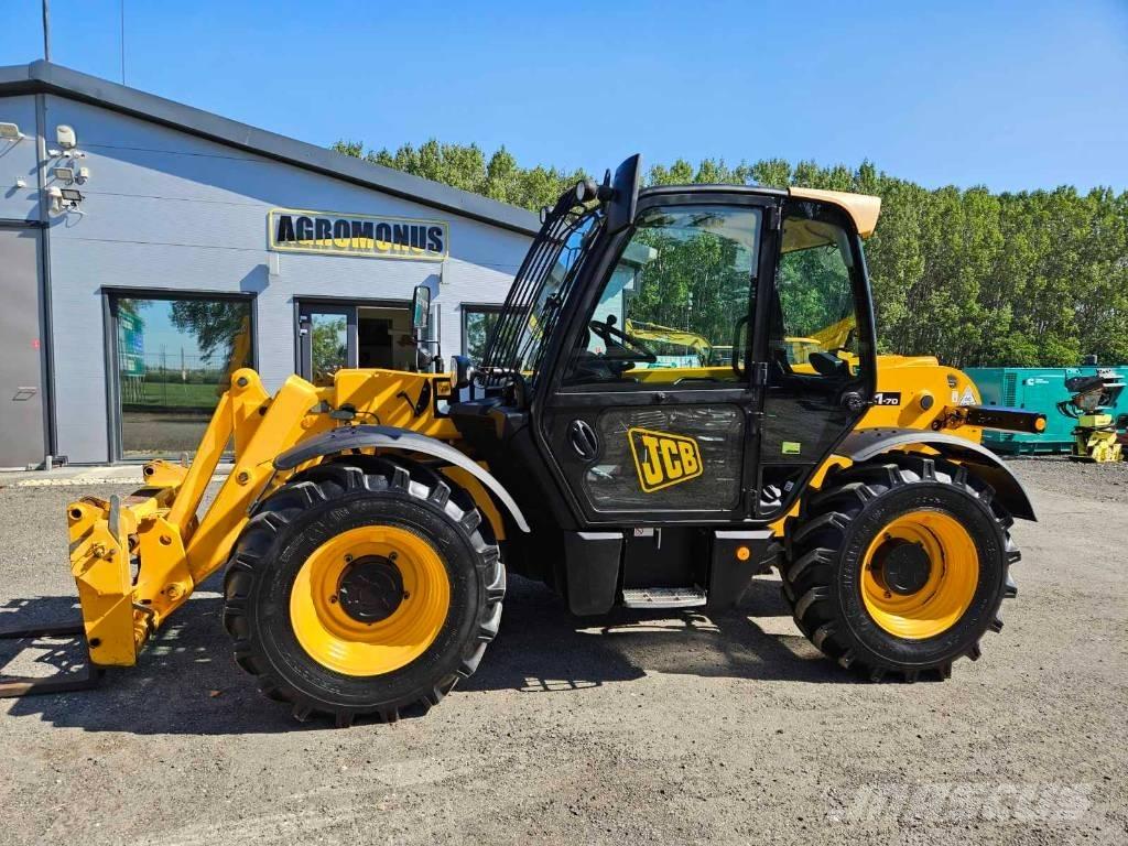 JCB 531-70 Telehandlers for Agriculture
