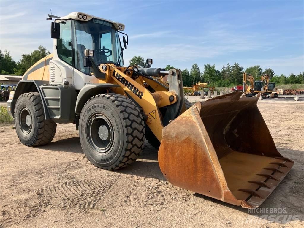 Liebherr L538 Wheel Loaders
