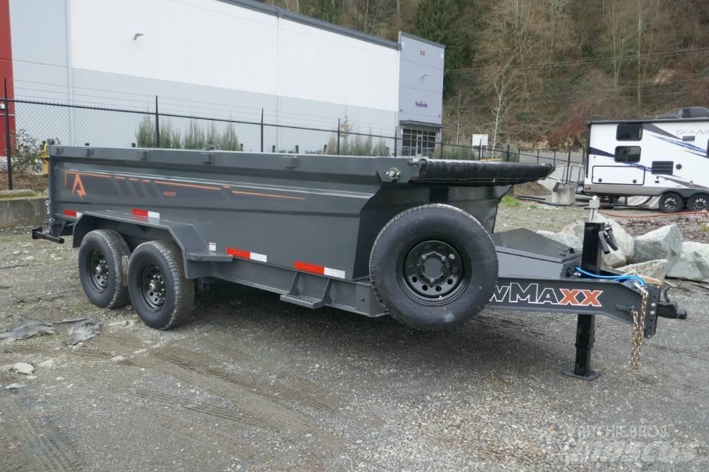RawMaxx GDX KNIGHT Dump Trailers