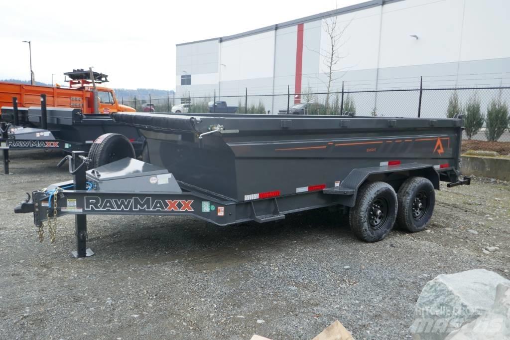 RawMaxx GDX KNIGHT Dump Trailers
