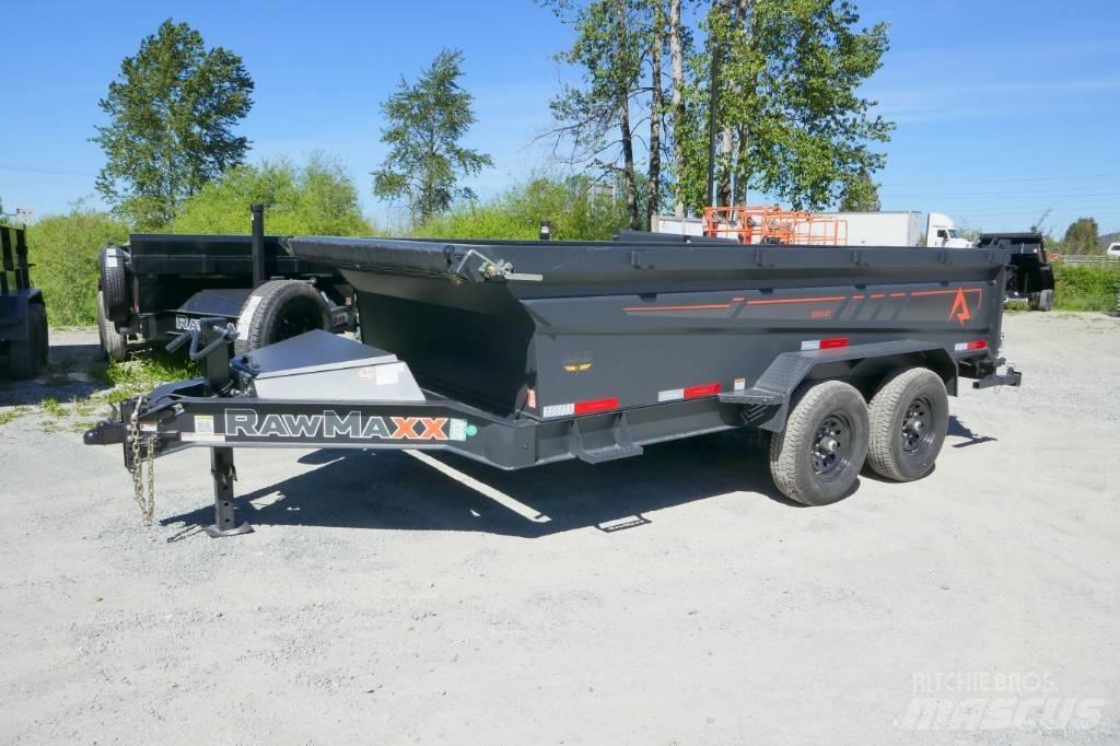 RawMaxx GDX KNIGHT Dump Trailers