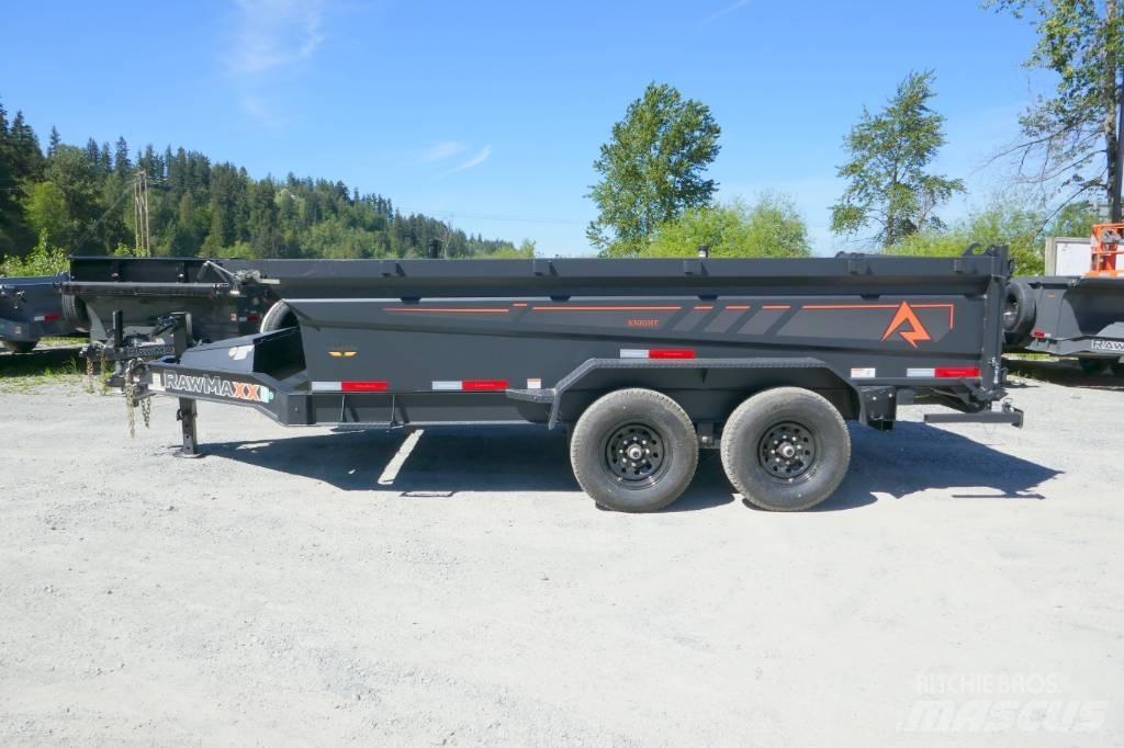 RawMaxx GDX KNIGHT Dump Trailers