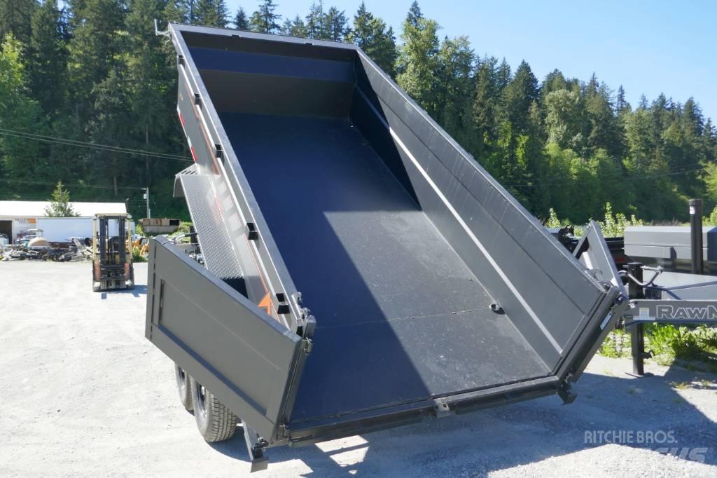 RawMaxx GDX KNIGHT Dump Trailers