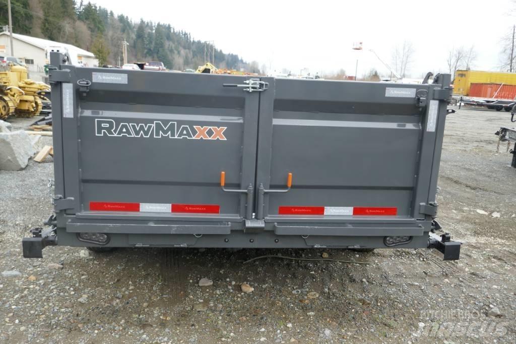 RawMaxx GDX KNIGHT Dump Trailers