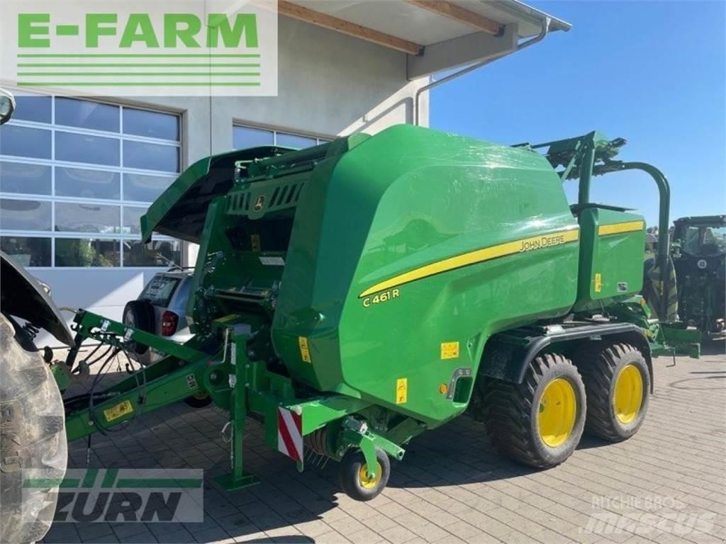 John Deere c461r Square Balers