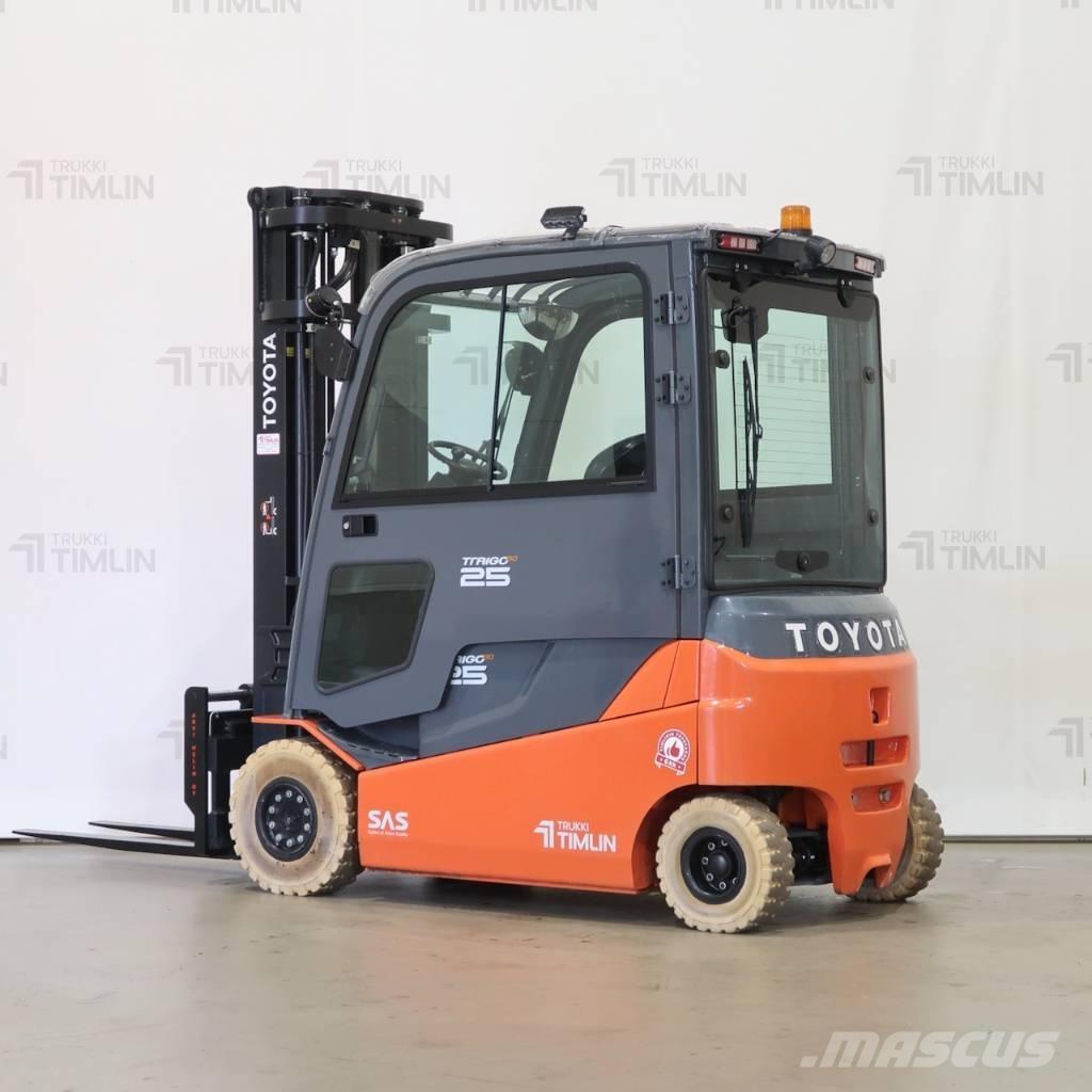 Toyota 8FBMT25 Electric Forklifts