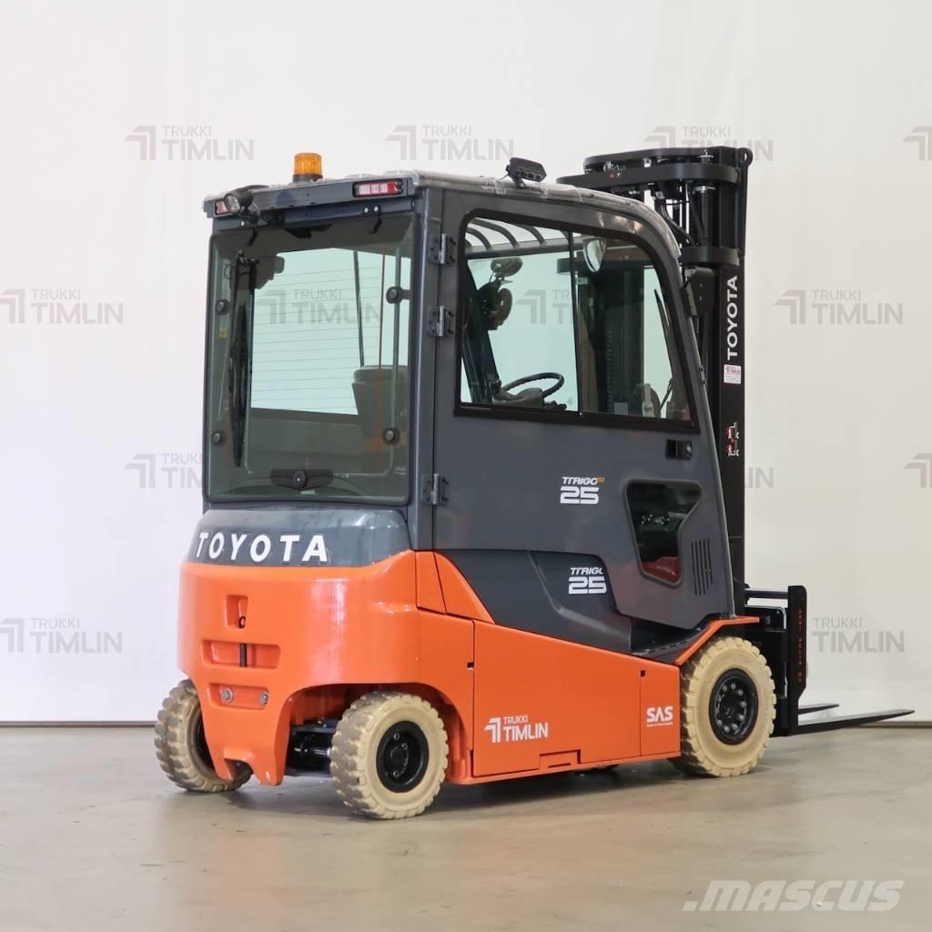 Toyota 8FBMT25 Electric Forklifts