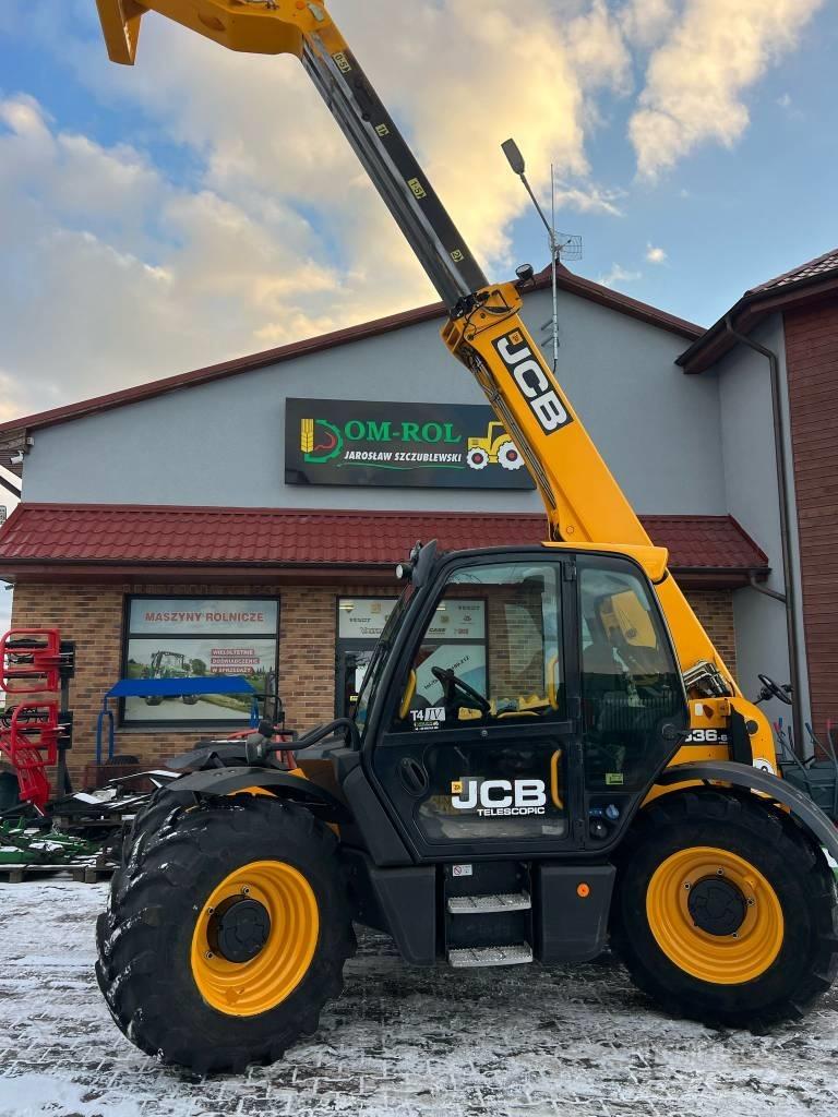 JCB 536-60 Telescopic Handlers