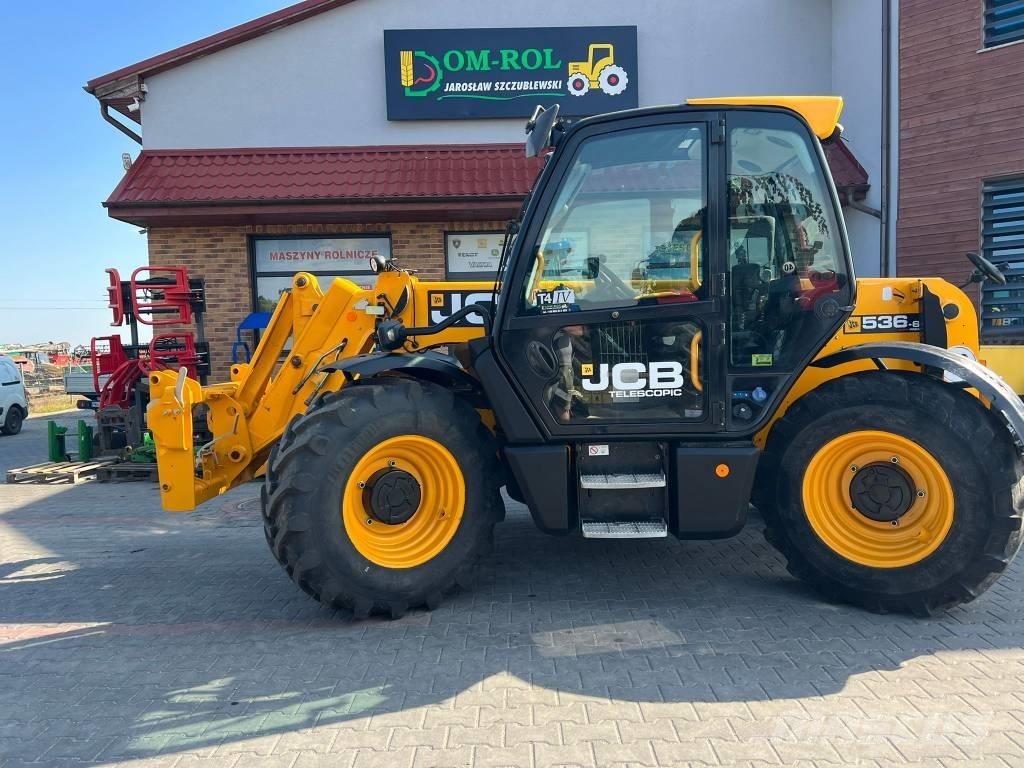 JCB 536-60 Telescopic Handlers