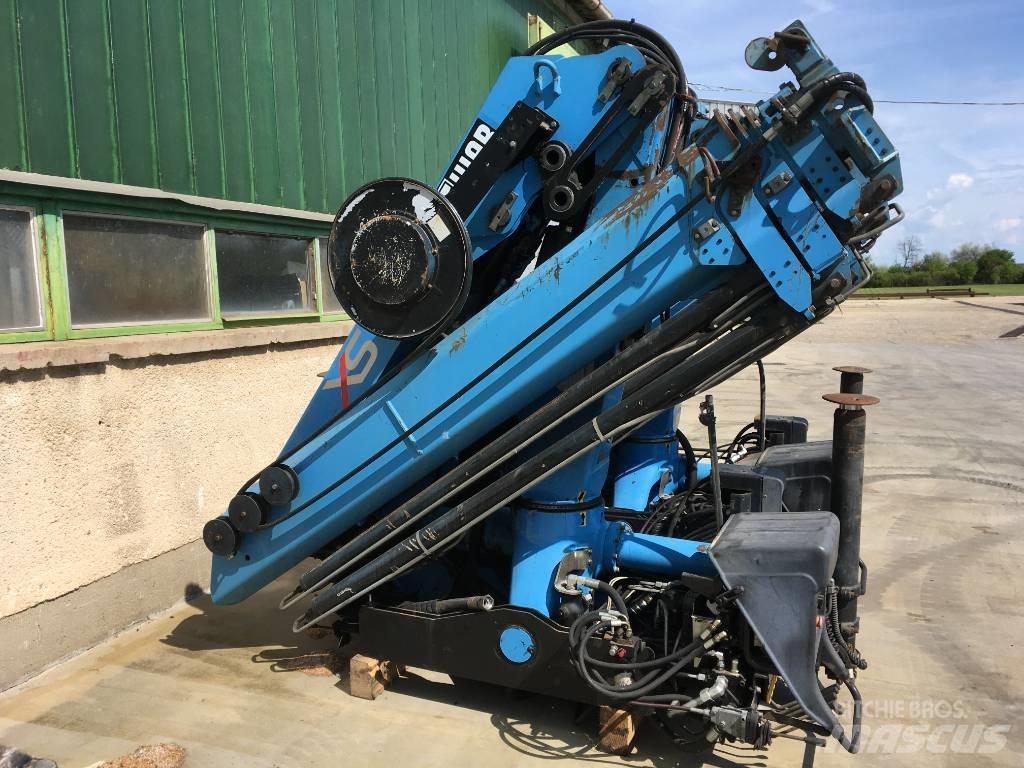 HIAB 166 E-4 HIPRO Knuckleboom cranes