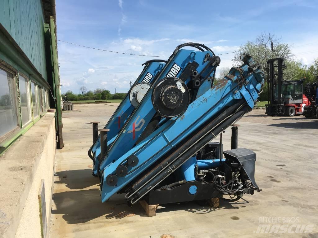 HIAB 166 E-4 HIPRO Knuckleboom cranes