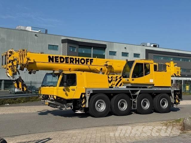 Faun 65G4 Mobile and all terrain cranes