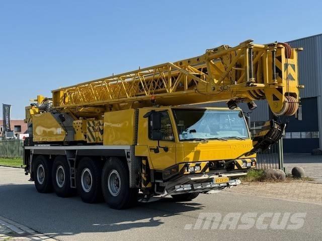 Faun 65G4 Mobile and all terrain cranes