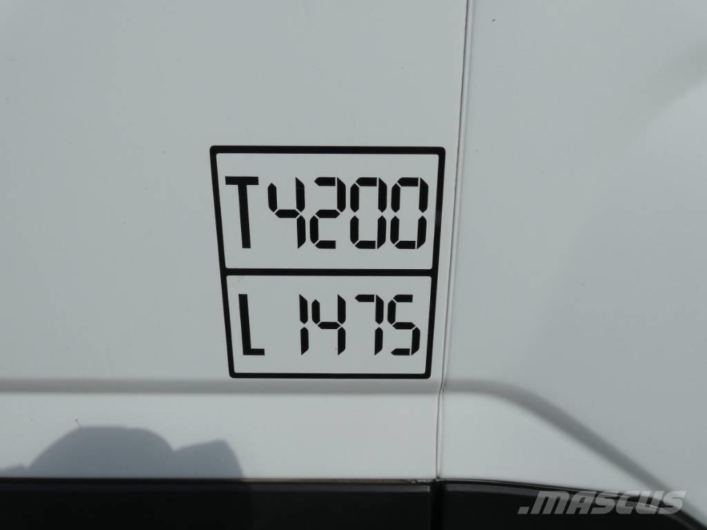 Iveco 35C21 Box trucks