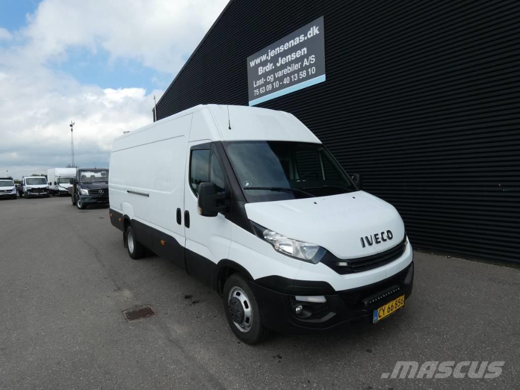 Iveco 35C21 Box trucks