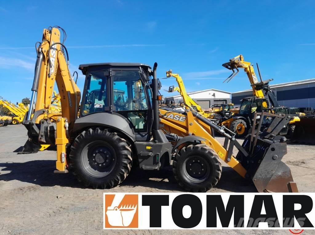 CASE 580 SV Backhoe Loaders