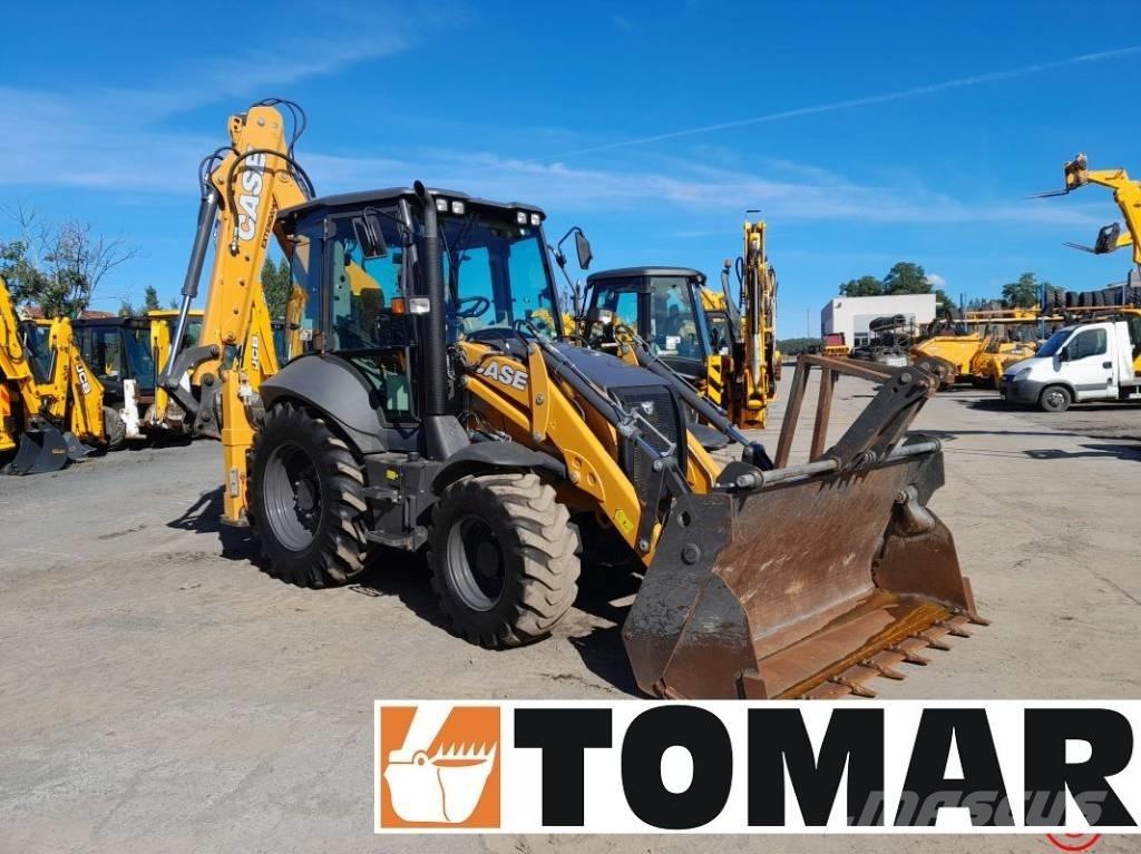 CASE 580 SV Backhoe Loaders
