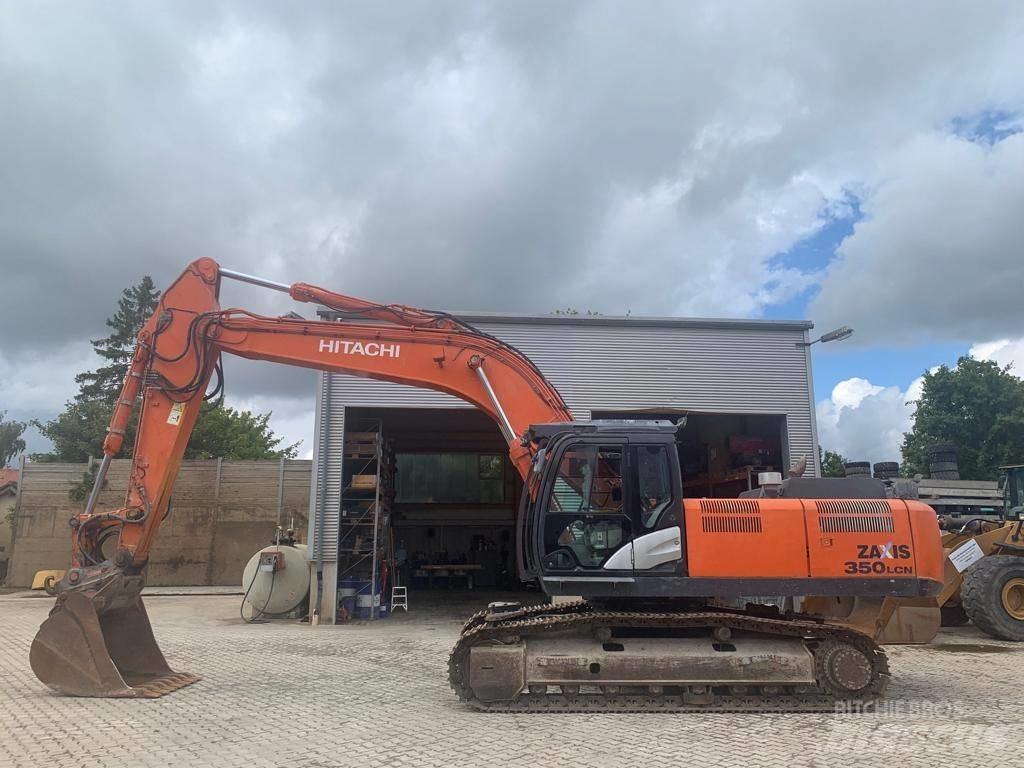 Hitachi ZX350LCN-5B Crawler Excavators