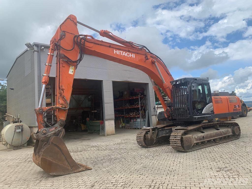 Hitachi ZX350LCN-5B Crawler Excavators