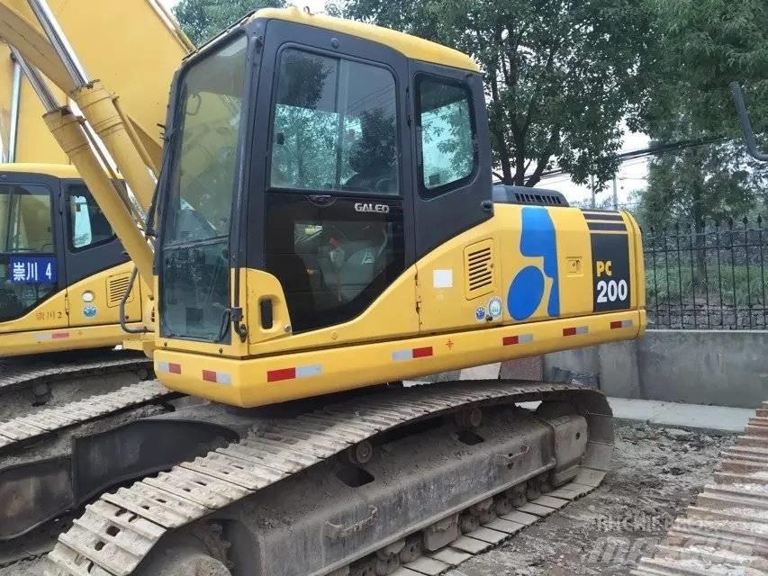 Komatsu pc200-7 Crawler Excavators