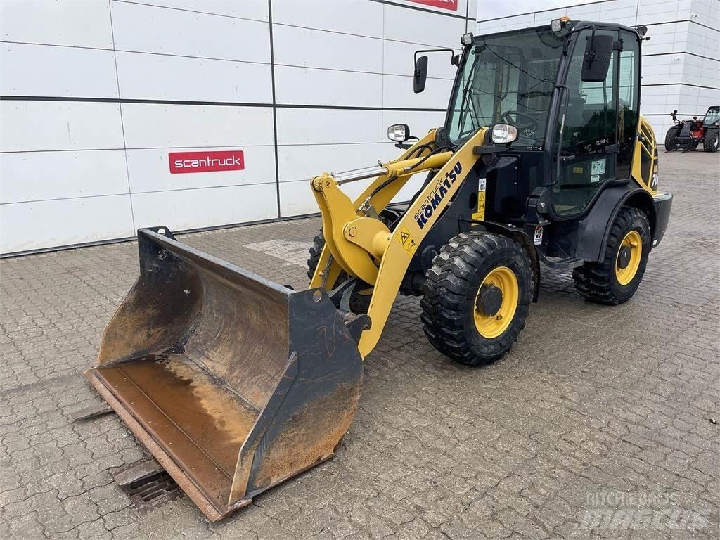 Komatsu WA70M-8EO Multi purpose loaders