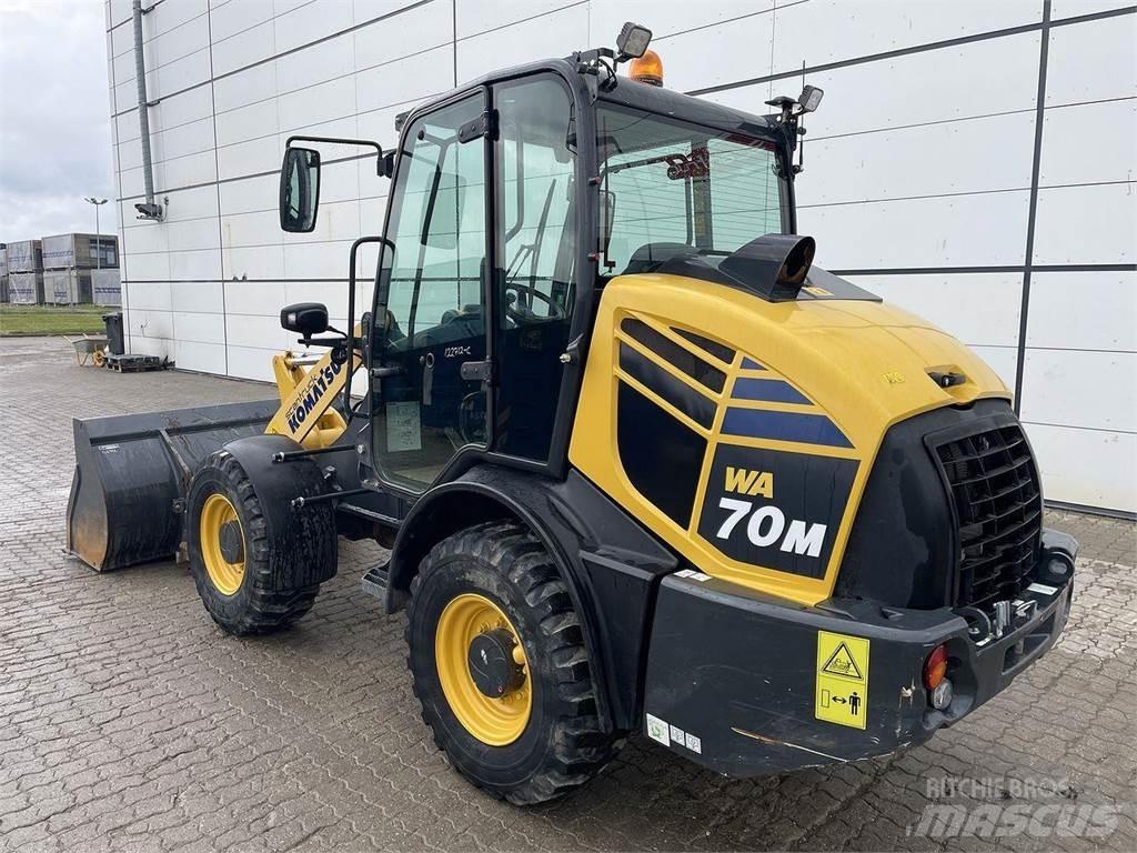 Komatsu WA70M-8EO Multi purpose loaders