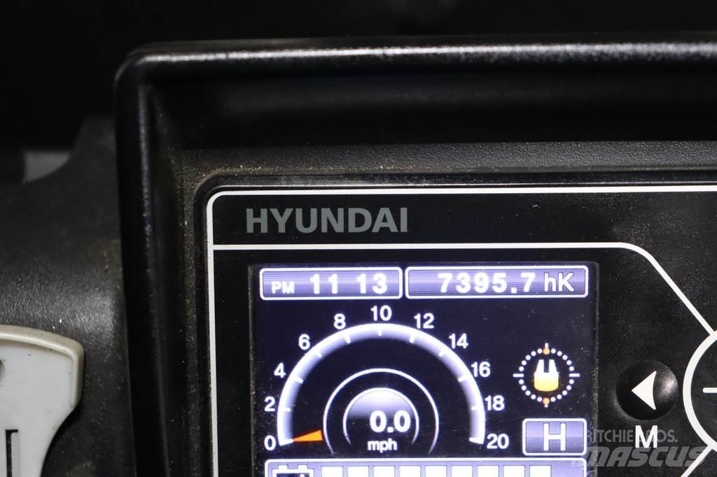Hyundai 45B-7 Electric Forklifts