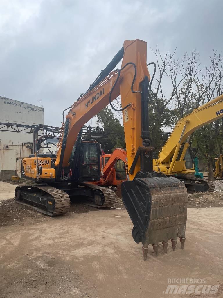 Hyundai 220lc-9s Crawler Excavators