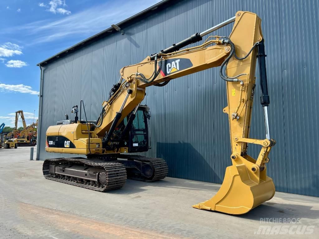CAT 323D LN VA Crawler Excavators