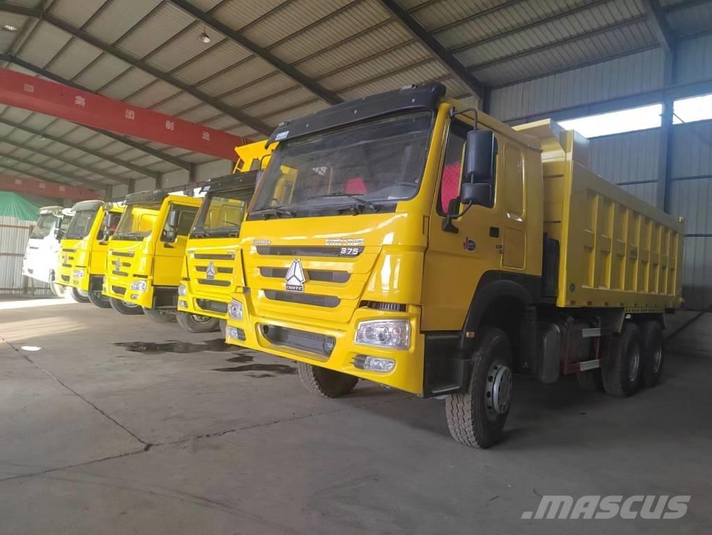 Howo 375 6x4 Dump Trucks