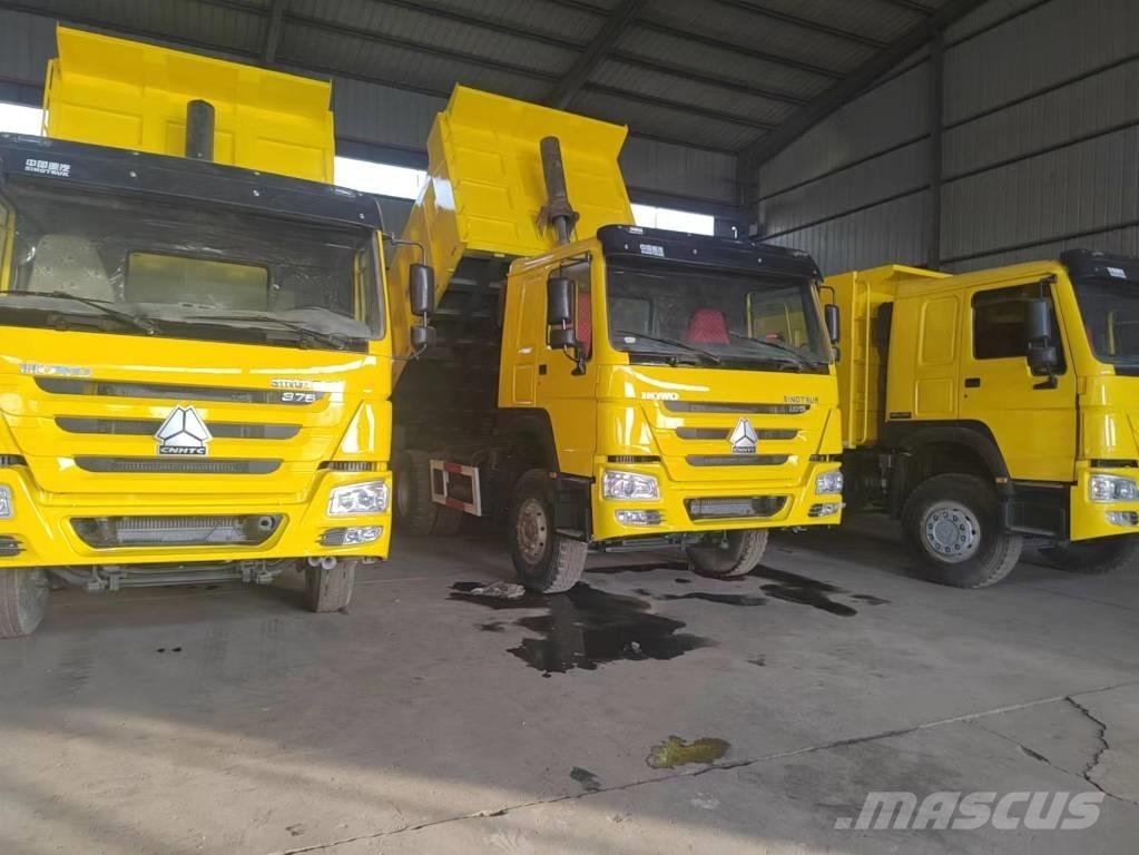 Howo 375 6x4 Dump Trucks